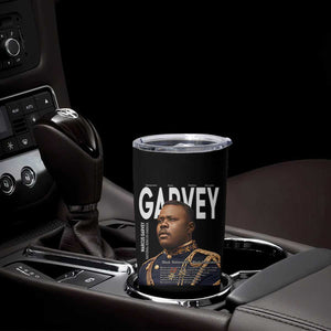 Vintage Black History Hero Marcus Garvey Tumbler Cup Black Pride TS12 Print Your Wear