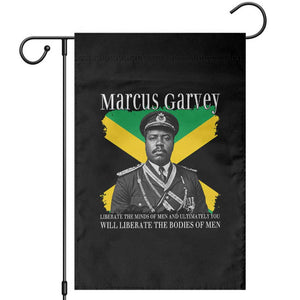 Marcus Garvey Liberation Quote Garden Flag Liberate The Minds Of Men TS12 Black Print Your Wear
