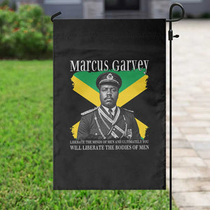 Marcus Garvey Liberation Quote Garden Flag Liberate The Minds Of Men TS12 Print Your Wear