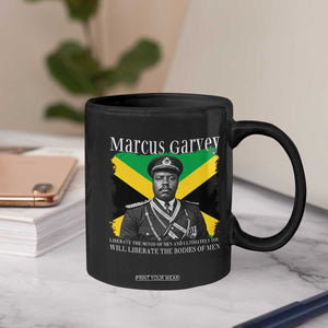 Marcus Garvey Liberation Quote Coffee Mug Liberate The Minds Of Men TS12 Print Your Wear