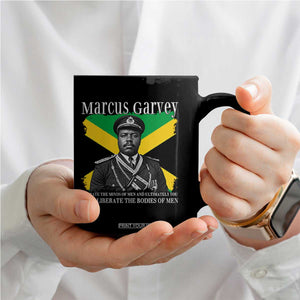 Marcus Garvey Liberation Quote Coffee Mug Liberate The Minds Of Men TS12 Print Your Wear