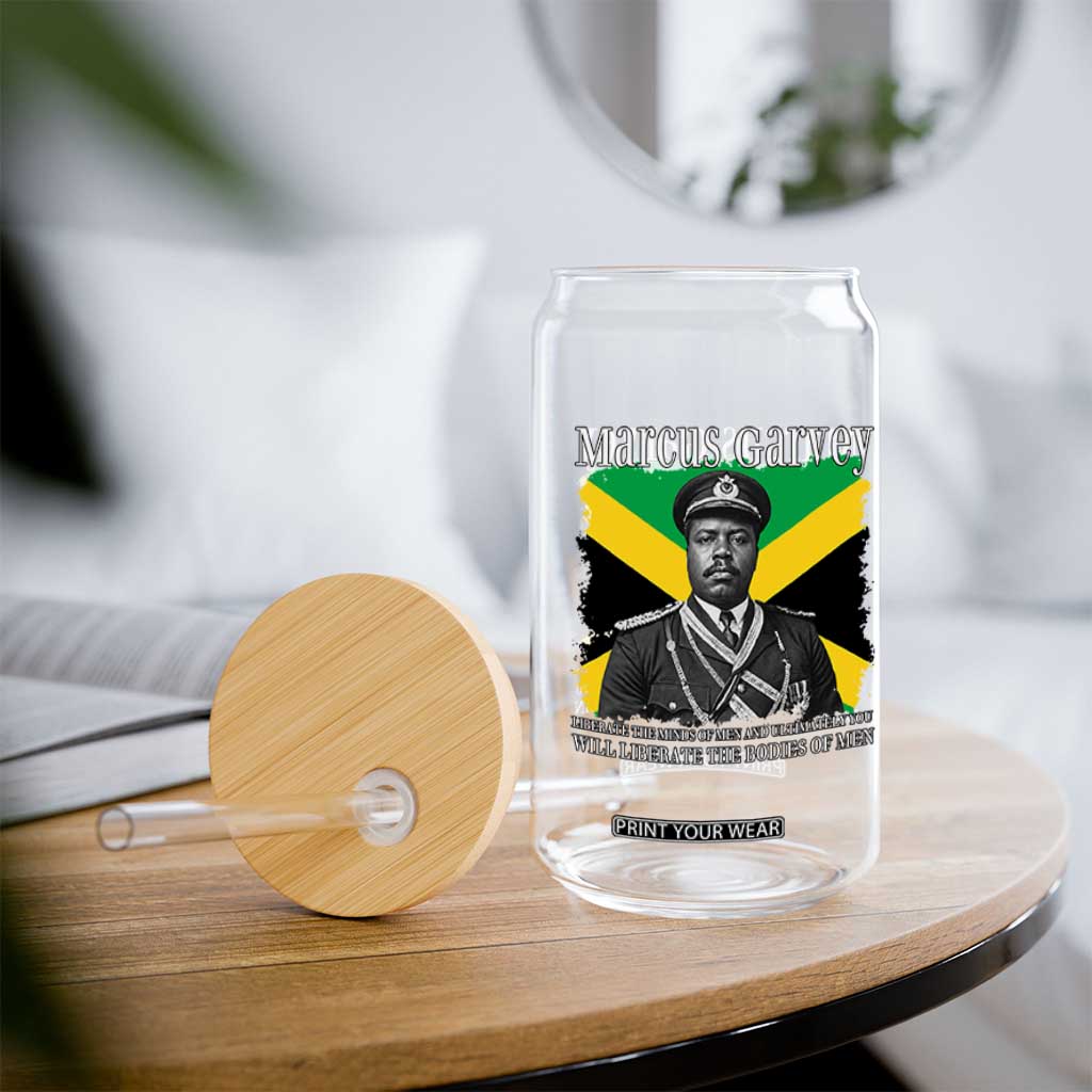 Marcus Garvey Liberation Quote Glass Can Liberate The Minds Of Men TS12 Print Your Wear