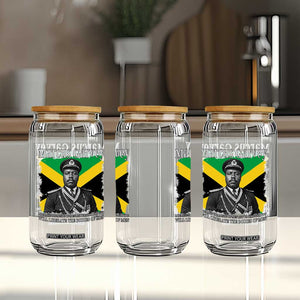 Marcus Garvey Liberation Quote Glass Can Liberate The Minds Of Men TS12 Print Your Wear