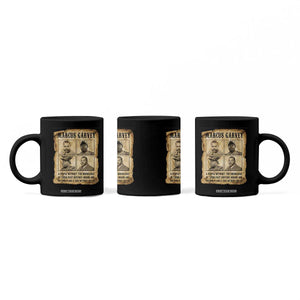 Vintage Marcus Garvey Quote Coffee Mug A People Without Knowledge Of Their Past TS12 Print Your Wear