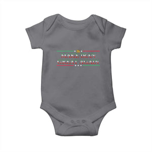 Make Iran Great Again Baby Onesie Patriotic Iranian Gift TS12 Charcoal Print Your Wear