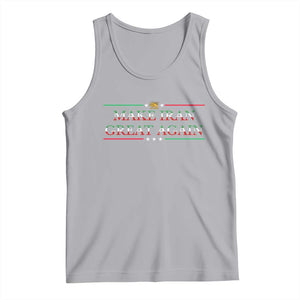 Make Iran Great Again Tank Top Patriotic Iranian Gift TS12 Athletic Heather Print Your Wear