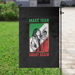 Make Iran Great Again Garden Flag Patriotic Iranian Heritage Gift TS12 Print Your Wear