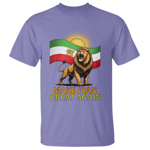 Patriotic Iranian Pride Gift T Shirt Make Iran Great Again