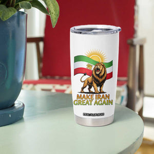 Patriotic Iranian Pride Gift Tumbler Cup Make Iran Great Again TS12 Print Your Wear