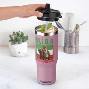 Make Iran Great Again Flip Straw Tumbler Free Iran Protest TS12 One Size: 30 oz Light Pink Print Your Wear