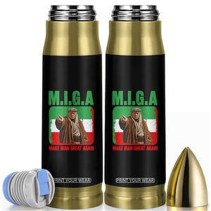 Make Iran Great Again Bullet Tumbler Free Iran Protest TS12 Black Print Your Wear