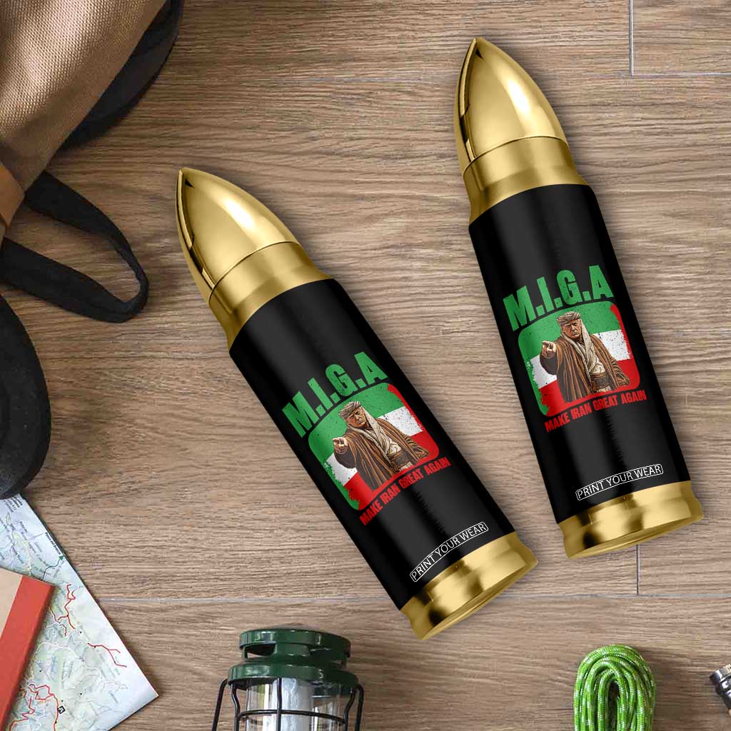 Make Iran Great Again Bullet Tumbler Free Iran Protest TS12 Print Your Wear