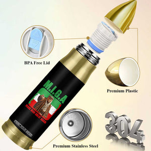 Make Iran Great Again Bullet Tumbler Free Iran Protest TS12 Print Your Wear