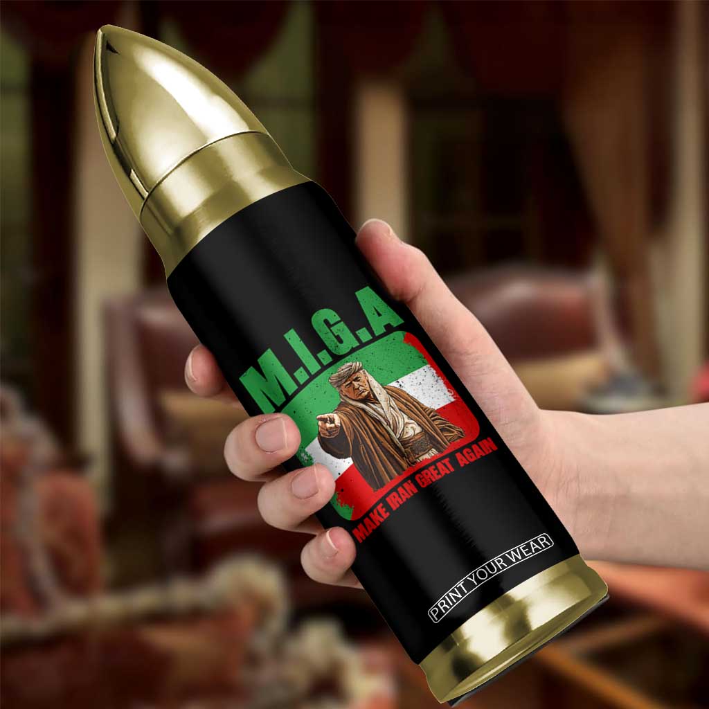Make Iran Great Again Bullet Tumbler Free Iran Protest TS12 Print Your Wear