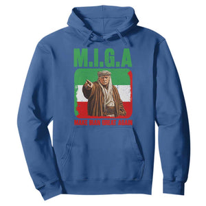 Make Iran Great Again Hoodie Free Iran Protest TS12 Royal Blue Print Your Wear