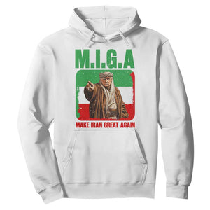 Make Iran Great Again Hoodie Free Iran Protest TS12 White Print Your Wear