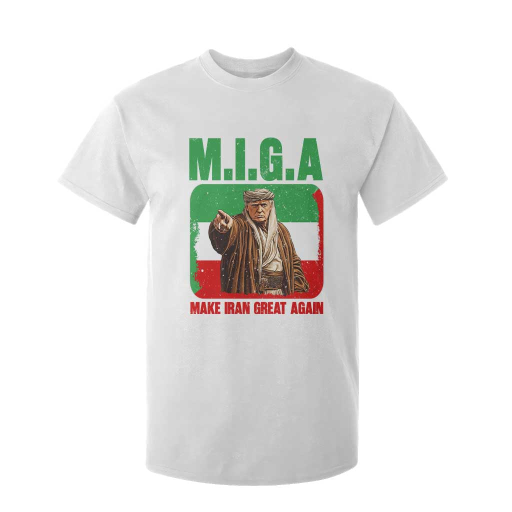 Make Iran Great Again T Shirt For Kid Free Iran Protest TS12 White Print Your Wear