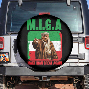 Make Iran Great Again Spare Tire Cover Free Iran Protest TS12 No hole Black Print Your Wear