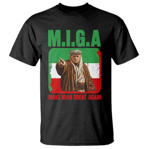 Make Iran Great Again T Shirt Free Iran Protest