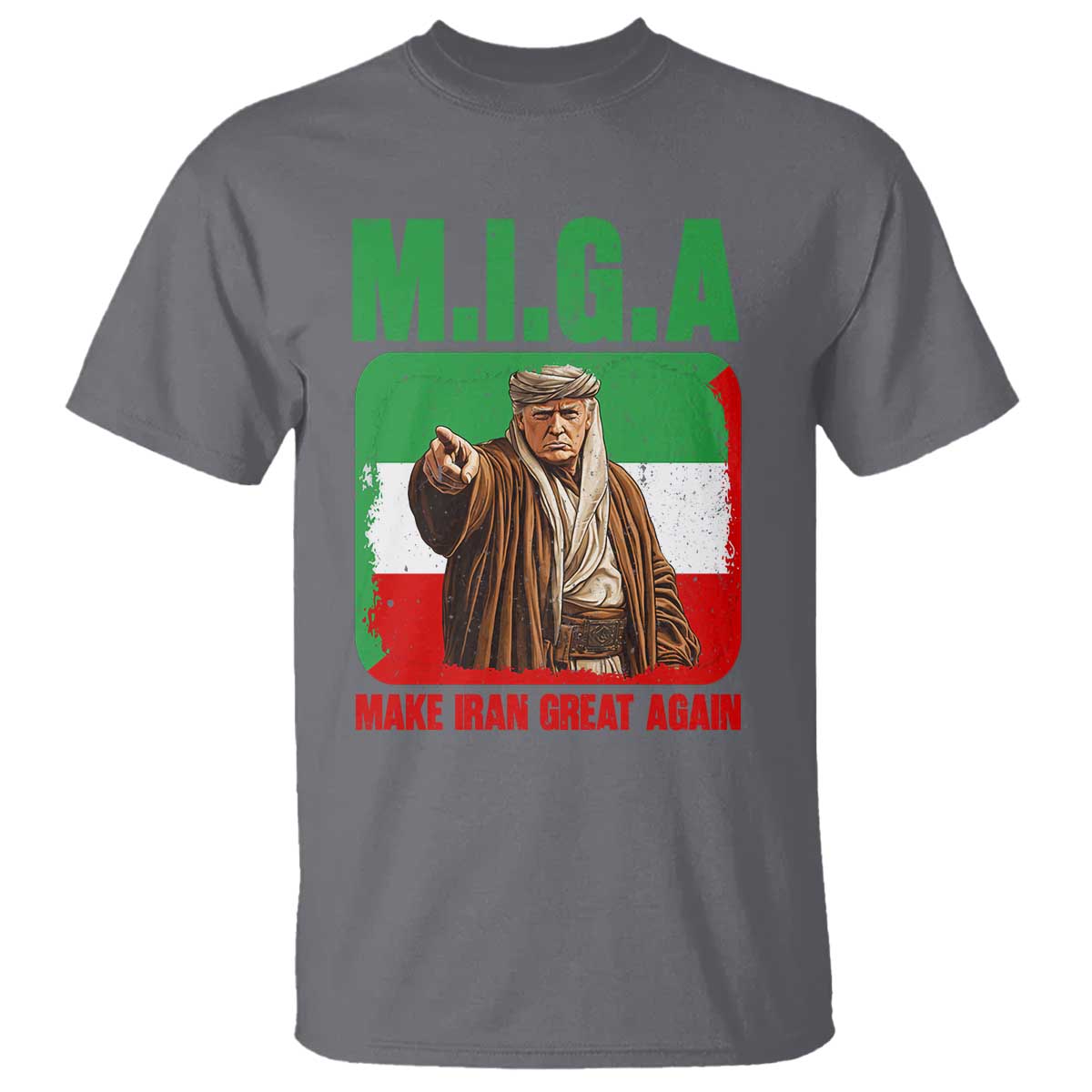 Make Iran Great Again T Shirt Free Iran Protest