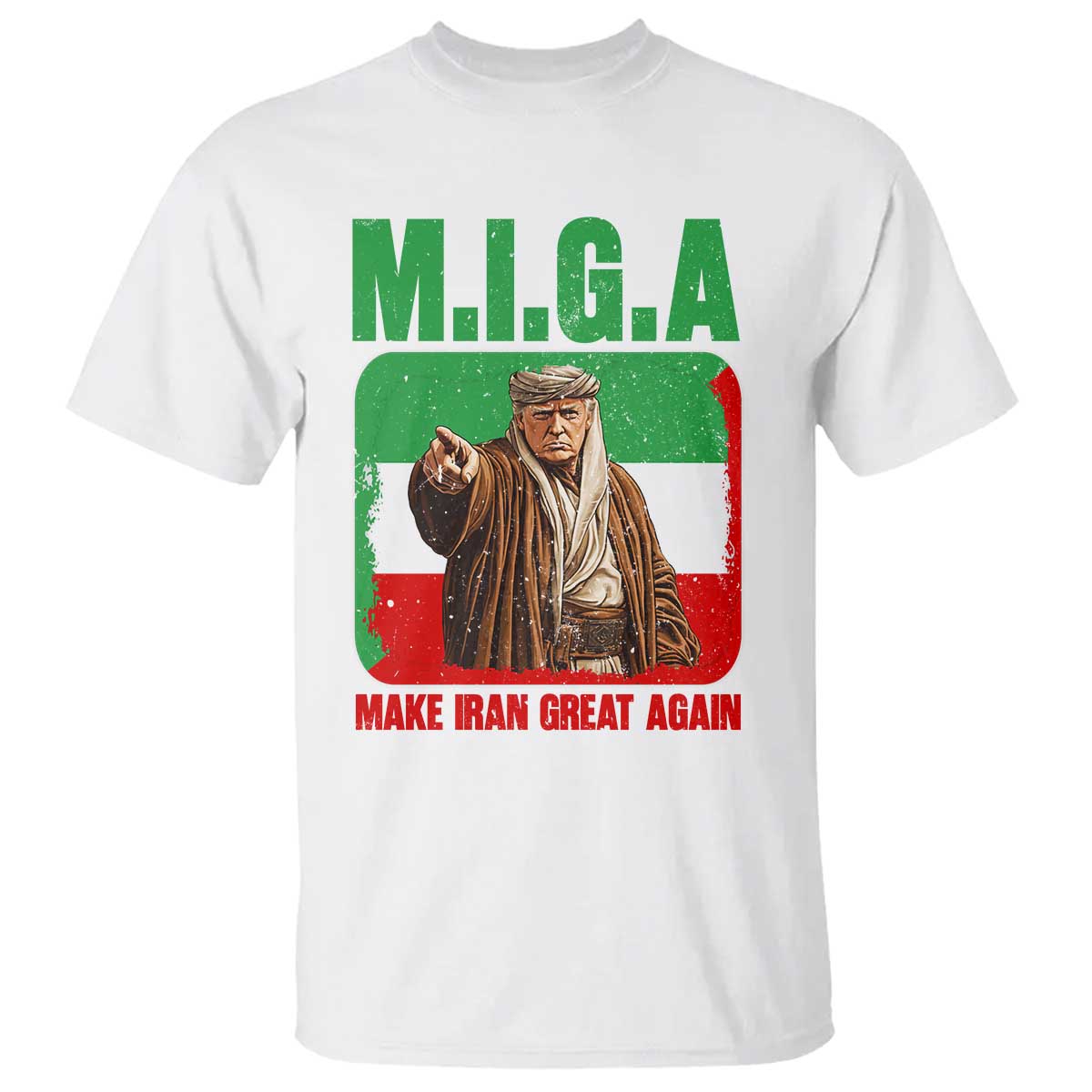 Make Iran Great Again T Shirt Free Iran Protest