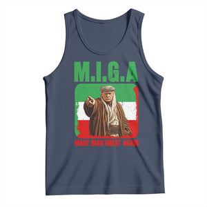 Make Iran Great Again Tank Top Free Iran Protest TS12 Navy Print Your Wear