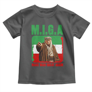 Make Iran Great Again Toddler T Shirt Free Iran Protest TS12 Dark Heather Print Your Wear