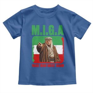 Make Iran Great Again Toddler T Shirt Free Iran Protest TS12 Royal Blue Print Your Wear