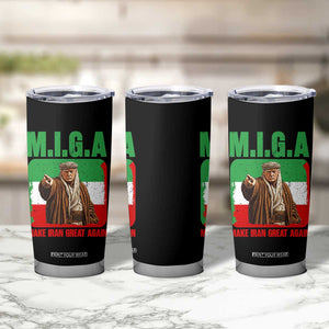 Make Iran Great Again Tumbler Cup Free Iran Protest TS12 Print Your Wear