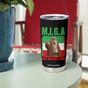 Make Iran Great Again Tumbler Cup Free Iran Protest TS12 Print Your Wear
