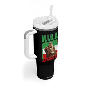 Make Iran Great Again Tumbler With Handle Free Iran Protest TS12 Print Your Wear
