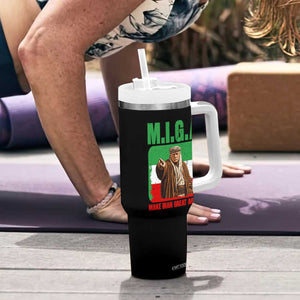 Make Iran Great Again Tumbler With Handle Free Iran Protest TS12 Print Your Wear