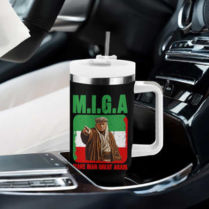Make Iran Great Again Tumbler With Handle Free Iran Protest TS12 Print Your Wear