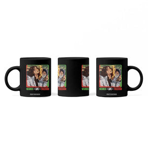 Woman Life Freedom Coffee Mug Free Iran Movement Gift For Iranian Women TS12 Print Your Wear