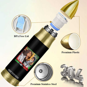 Woman Life Freedom Bullet Tumbler Free Iran Movement Gift For Iranian Women