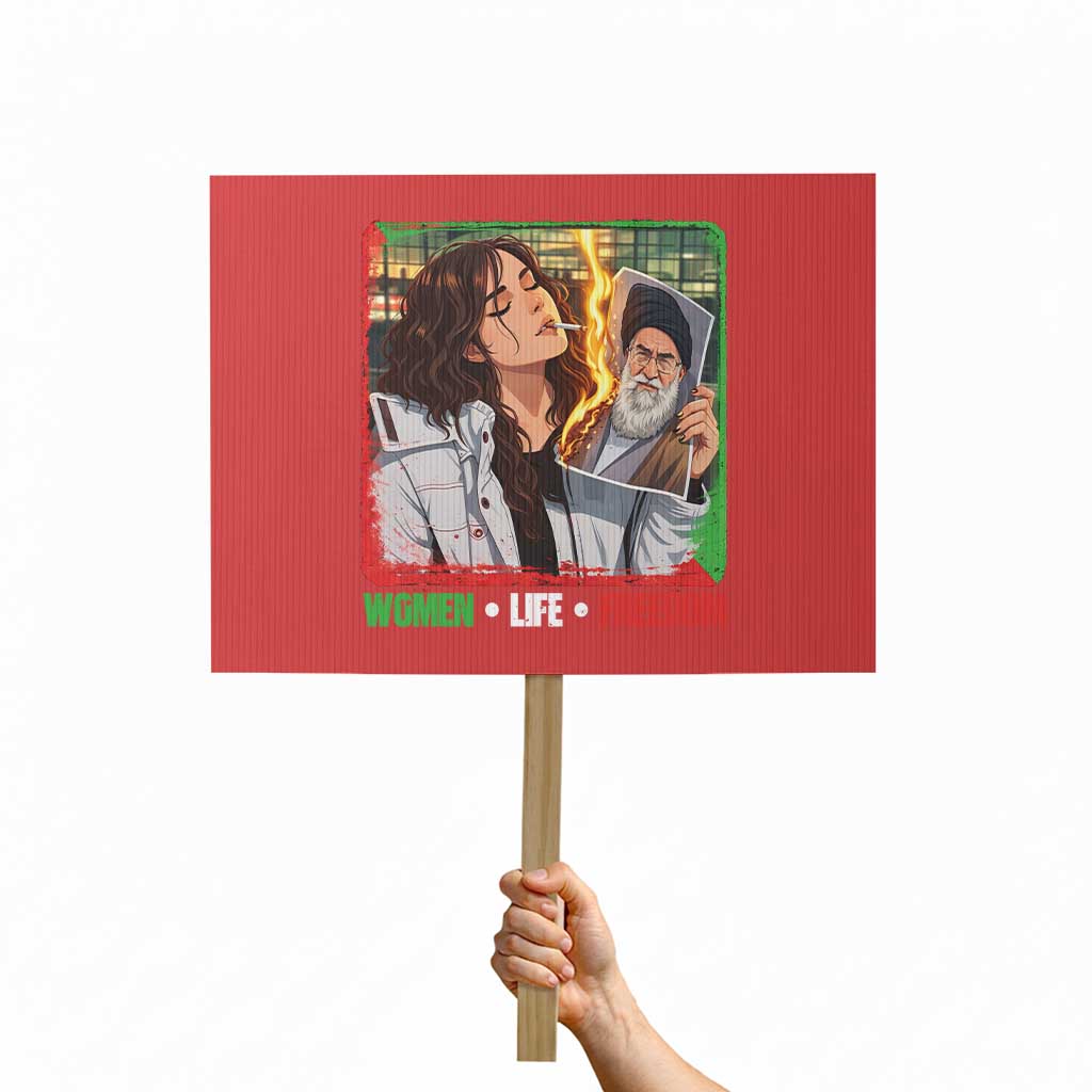 Woman Life Freedom Protest Sign Free Iran Movement Gift For Iranian Women TS12 Horizontal 18