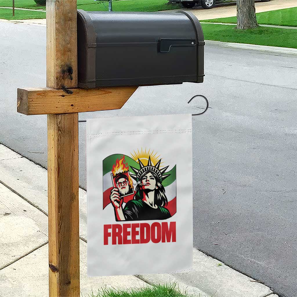 Woman Life Freedom Garden Flag Free Iran Protest Resistance Movement TS12 Print Your Wear