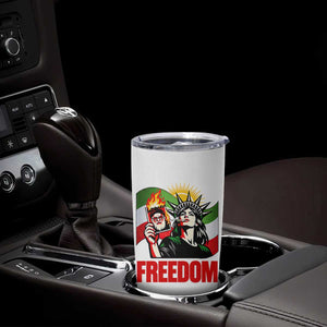 Woman Life Freedom Tumbler Cup Free Iran Protest Resistance Movement TS12 Print Your Wear