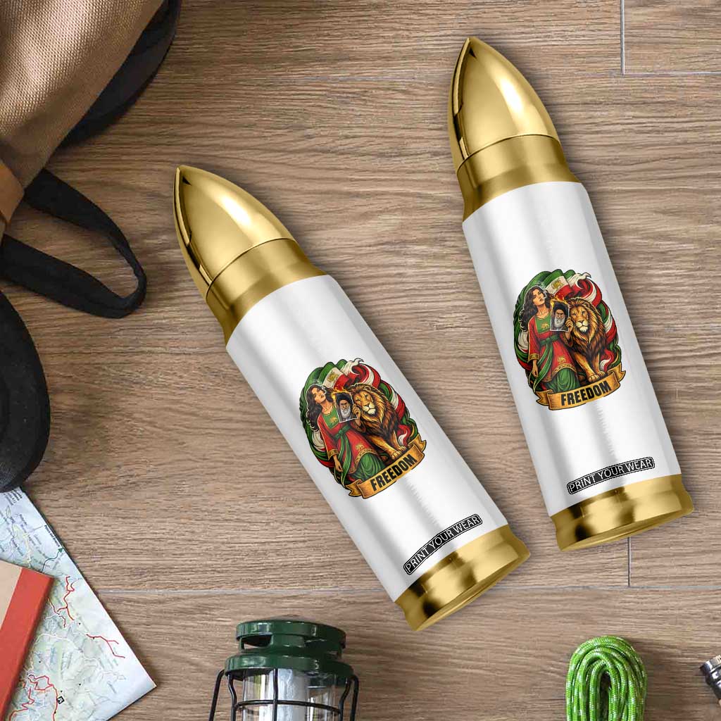 Woman Life Freedom Bullet Tumbler Iranian Women Resistance Pride