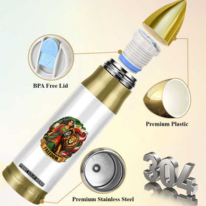 Woman Life Freedom Bullet Tumbler Iranian Women Resistance Pride