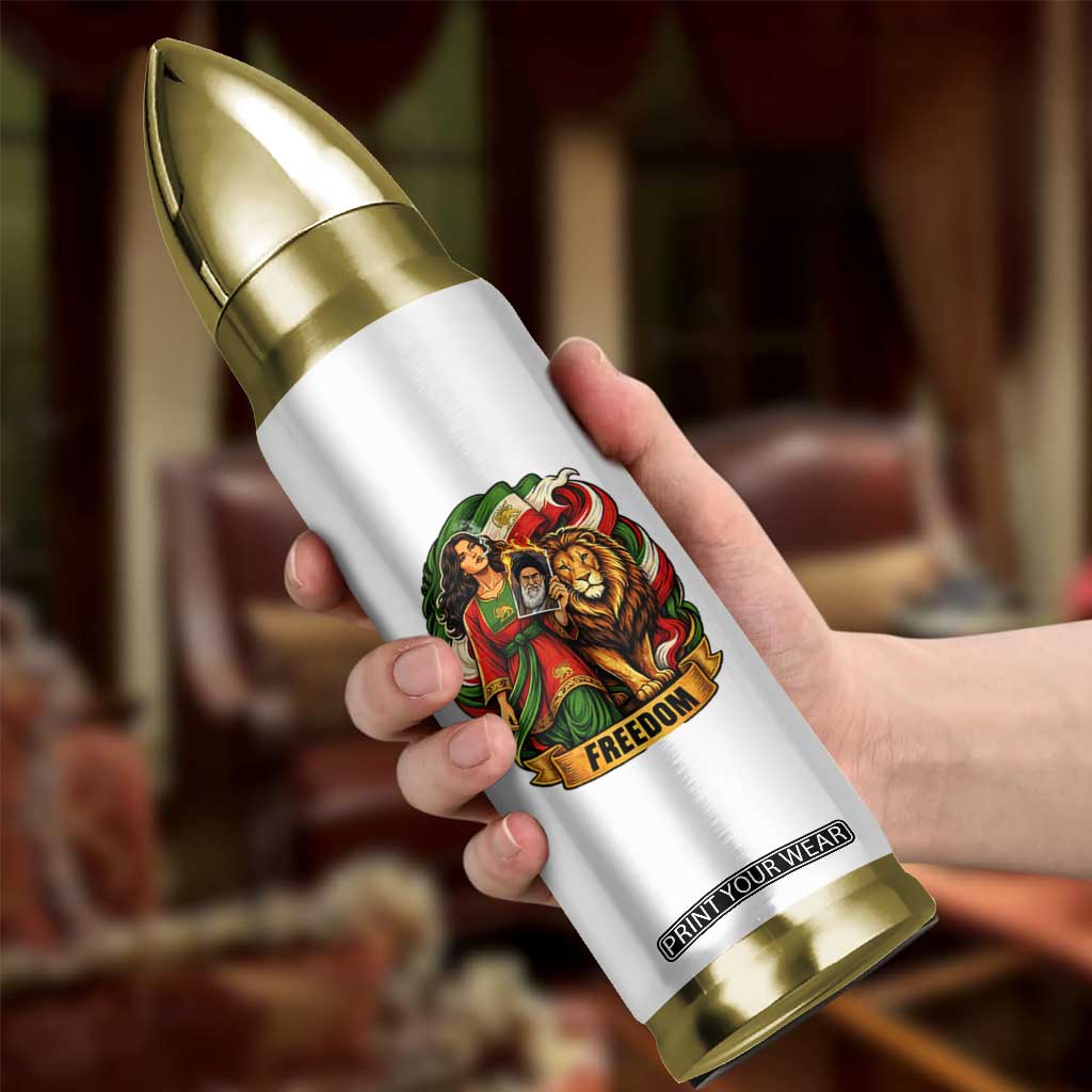 Woman Life Freedom Bullet Tumbler Iranian Women Resistance Pride