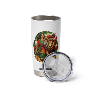 Woman Life Freedom Tumbler Cup Iranian Women Resistance Pride TS12 Print Your Wear