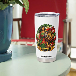 Woman Life Freedom Tumbler Cup Iranian Women Resistance Pride TS12 Print Your Wear