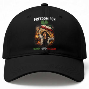 Iran Womens Protest Baseball Cap Freedom For Iran Resistance Movement TS12 Print Your Wear