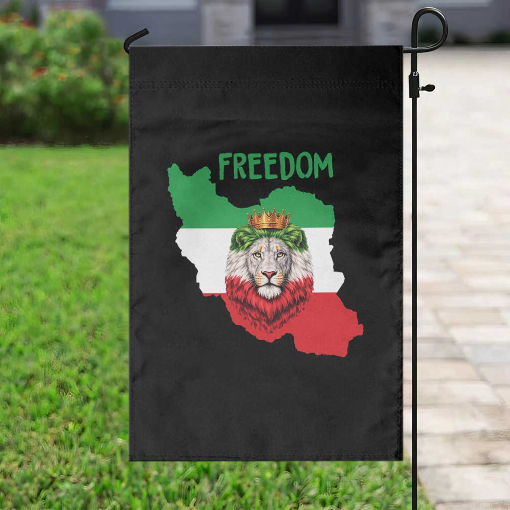 Freedom Iran Garden Flag Patriotic Persian Lion Resistance Movement Gift TS12 Print Your Wear