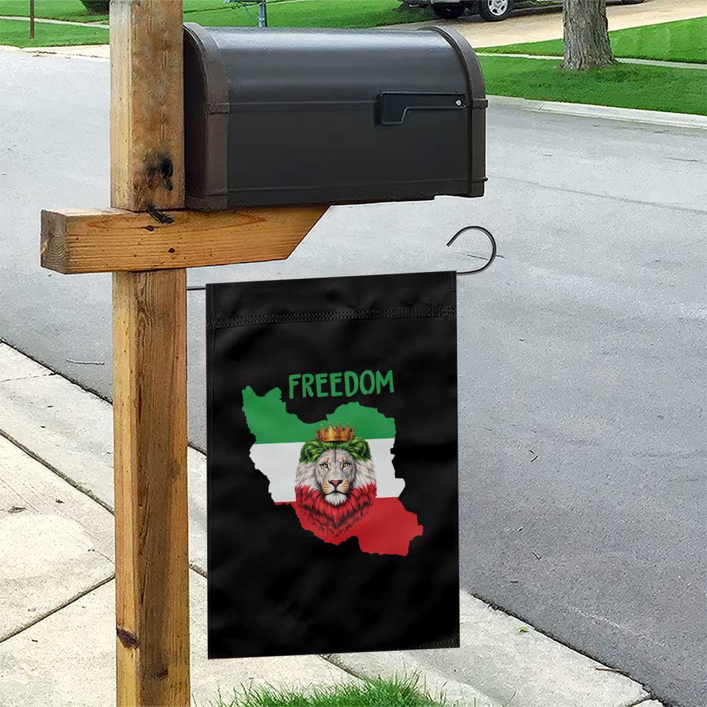 Freedom Iran Garden Flag Patriotic Persian Lion Resistance Movement Gift TS12 Print Your Wear