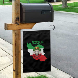 Freedom Iran Garden Flag Patriotic Persian Lion Resistance Movement Gift TS12 Print Your Wear