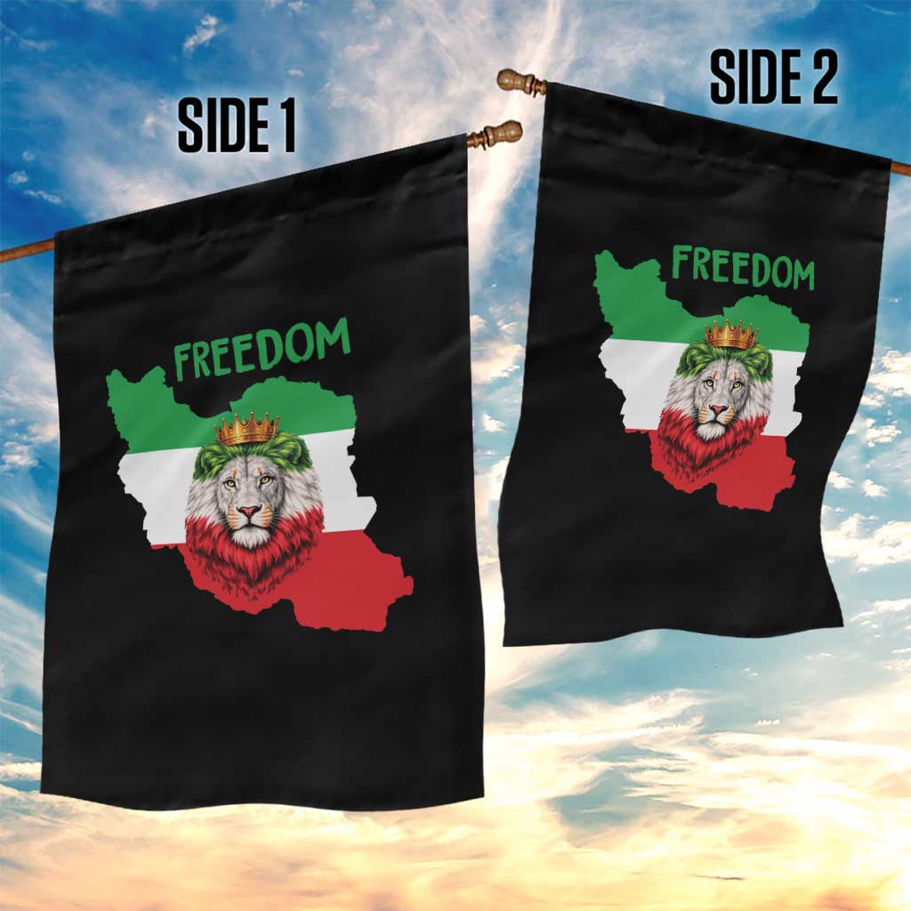 Freedom Iran Garden Flag Patriotic Persian Lion Resistance Movement Gift TS12 Print Your Wear