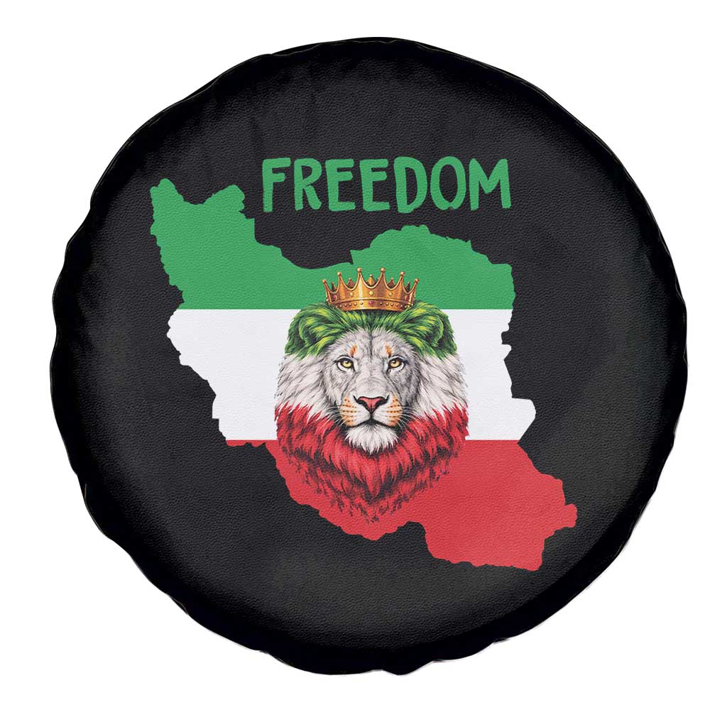 Freedom Iran Spare Tire Cover Patriotic Persian Lion Resistance Movement Gift TS12 Print Your Wear