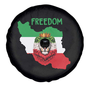 Freedom Iran Spare Tire Cover Patriotic Persian Lion Resistance Movement Gift TS12 Print Your Wear